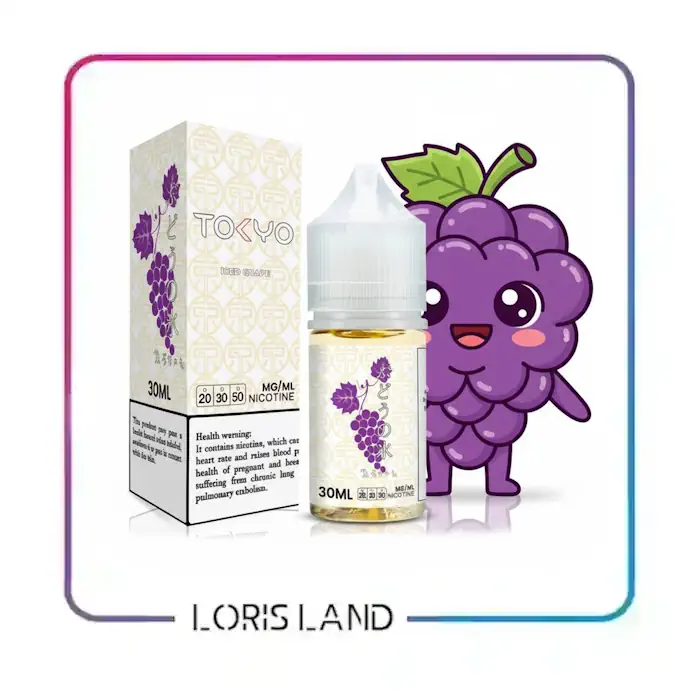 سالت توکیو انگور یخ